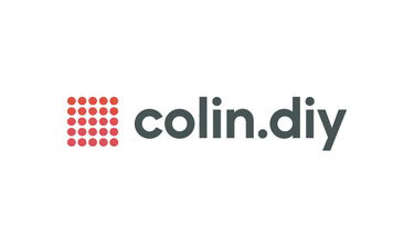 Colin.diy - Creative brandable domain for sale