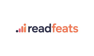 ReadFeats.com - Creative brandable domain for sale