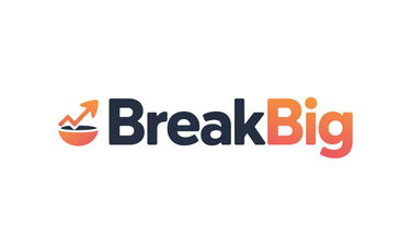 BreakBig.com - Creative brandable domain for sale