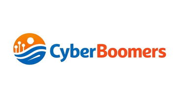 CyberBoomers.com - Creative brandable domain for sale