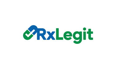 RXLegit.com - Creative brandable domain for sale