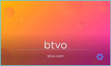 BTVO.com - Creative brandable domain for sale