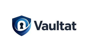 Vaultat.com - Creative brandable domain for sale