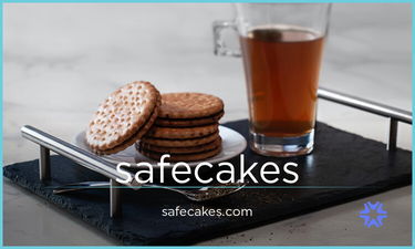 SafeCakes.com - Creative brandable domain for sale