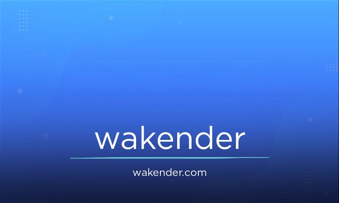 Wakender.com
