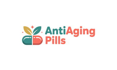 AntiAgingPills.com - Creative brandable domain for sale