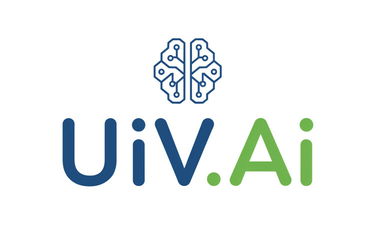 UIV.ai - Creative brandable domain for sale