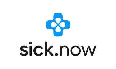 Sick.Now - Creative brandable domain for sale
