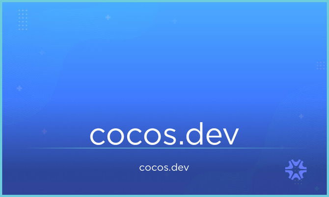 Cocos.dev