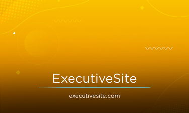 ExecutiveSite.com - Creative brandable domain for sale
