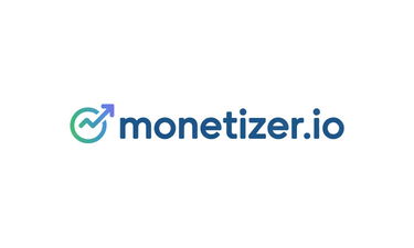 Monetizer.io - Creative brandable domain for sale