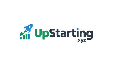 UpStarting.xyz - Creative brandable domain for sale