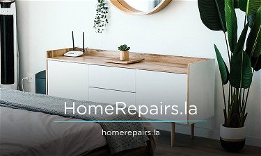 HomeRepairs.la - Creative brandable domain for sale