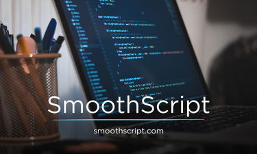 SmoothScript.com - Creative brandable domain for sale