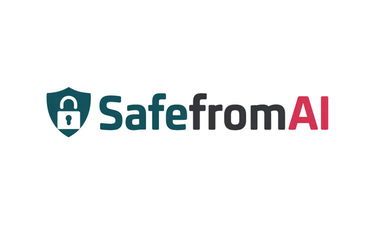 SafeFromAI.com - Creative brandable domain for sale