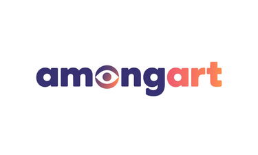 AmongArt.com - Creative brandable domain for sale