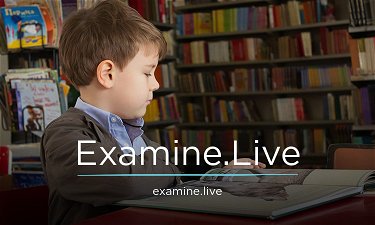 Examine.Live - Creative brandable domain for sale