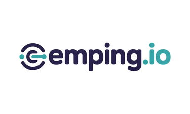 Emping.io - Creative brandable domain for sale