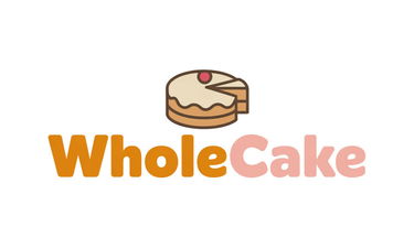WholeCake.com - Creative brandable domain for sale