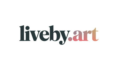 LiveBy.art - Creative brandable domain for sale