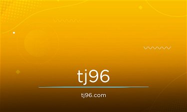 TJ96.com - Creative brandable domain for sale