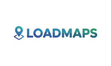 LoadMaps.com - Creative brandable domain for sale