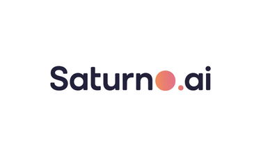 Saturno.ai - Creative brandable domain for sale