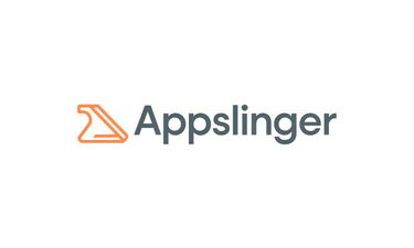 Appslinger.com - Creative brandable domain for sale
