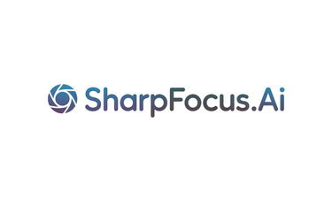 SharpFocus.ai - Creative brandable domain for sale
