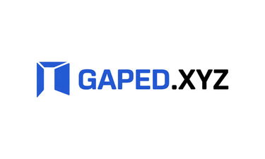 Gaped.xyz - Creative brandable domain for sale