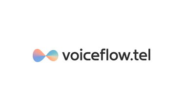 VoiceFlow.tel - Creative brandable domain for sale