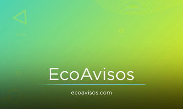 EcoAvisos.Com - Creative brandable domain for sale