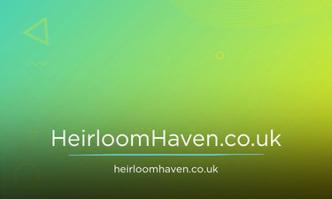 HeirloomHaven.co.uk - Creative brandable domain for sale