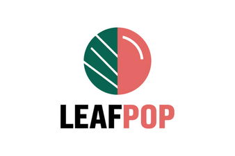 LeafPop.com - Creative brandable domain for sale