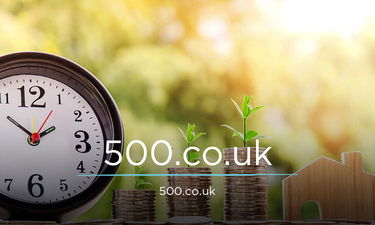 500.co.uk - Creative brandable domain for sale