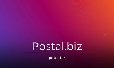 Postal.biz - Creative brandable domain for sale