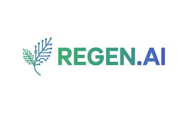 Regen.AI - Creative brandable domain for sale