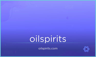 OilSpirits.com - Creative brandable domain for sale