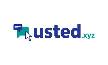 Usted.xyz - Creative brandable domain for sale