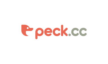 Peck.cc - Creative brandable domain for sale