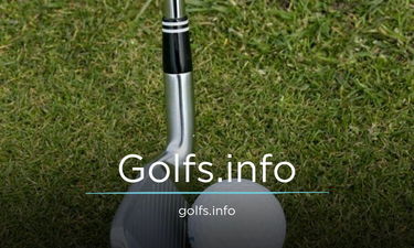 Golfs.info - Creative brandable domain for sale