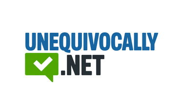 Unequivocally.net - Creative brandable domain for sale
