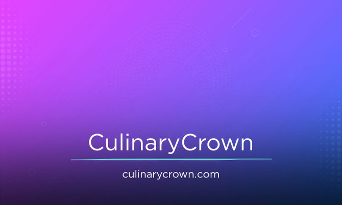 CulinaryCrown.com