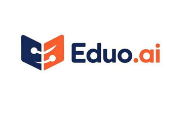 Eduo.ai - Creative brandable domain for sale