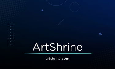 ArtShrine.com - Creative brandable domain for sale