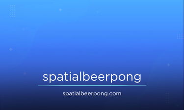 SpatialBeerpong.com - Creative brandable domain for sale