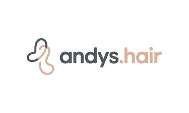 Andys.hair - Creative brandable domain for sale