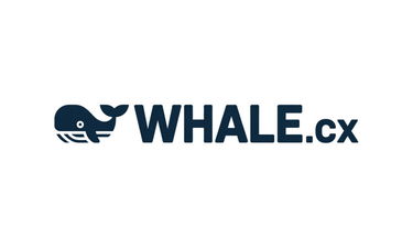 Whale.cx - Creative brandable domain for sale
