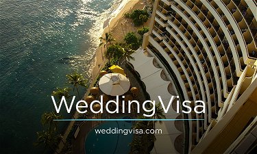 WeddingVisa.Com - Creative brandable domain for sale