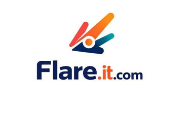 Flare.it.com - Creative brandable domain for sale